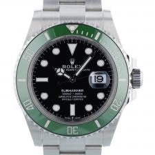 Gents Rolex Submariner Date 126610LV Stainless Steel case with Black dial