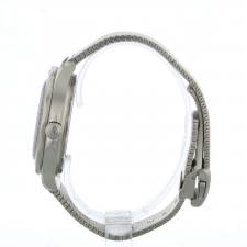 Gents Omega Seamaster 210.90.42.20.01.001 Titanium case with Tropical dial