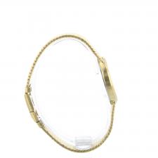 Gents Omega DeVille 3960982 Gold Plated   Stainless Steel case with Gilt dial