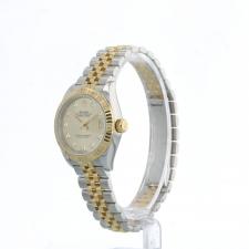 Ladies Rolex Datejust 28 279173 18ct Yellow Gold   Stainless Steel case with Champagne Diamond dial