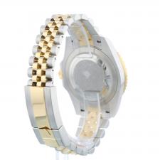 Gents Rolex GMT Master II 126713GRNR 18ct Yellow Gold   Stainless Steel case with Black dial