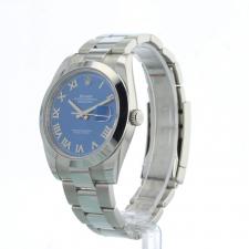 Gents Rolex Datejust 41 126300 Oystersteel case with Azzurro Blue dial