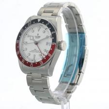 Gents Tudor Black Bay GMT 79830RB Steel case with White dial