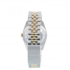 Gents Rolex Datejust 16233 18ct Yellow Gold   Stainless Steel case with Champagne Linen dial dial