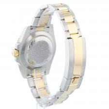 Gents Rolex Submariner Date 116613LN 18ct Yellow Gold Stainless Steel case with Black dial