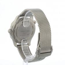 Gents Omega Seamaster 210.90.42.20.01.001 Titanium case with Tropical dial