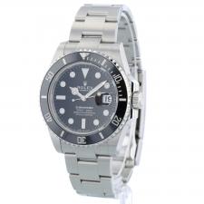 Gents Rolex Submariner Date 126610LN Stainless Steel case with Black dial