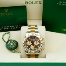 Gents Rolex Daytona 116503 18ct Yellow Gold   Stainless Steel case with  dial