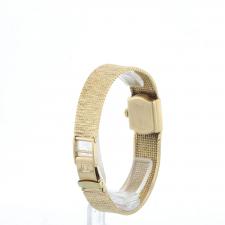 Ladies Omega  1061  9 CT case with Silver dial