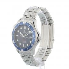 Gents Omega Seamaster 2221.80.00 Steel case with blue wave dial