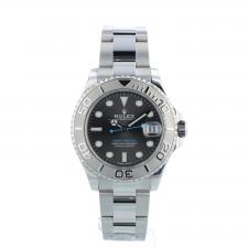 Gents Rolex Yacht-Master 268622 Stainless Steel case with Slate dial