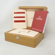 Gents Omega Seamaster 210.30.42.20.10.001 Steel case with Green Wave dial