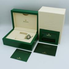 Gents Rolex Submariner Date 126613LB 18ct Yellow Gold Stainless Steel case with Blue dial