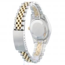 Gents Rolex DateJust 16013 18ct Yellow Gold Stainless Steel case with Champagne dial