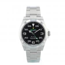 Gents Rolex Air King 126900 case with Black dial