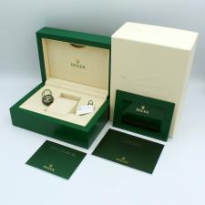 Gents Rolex Submariner Date 126613LB 18ct Yellow Gold Stainless Steel case with Blue dial