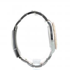 Gents Rolex Yacht-Master 37 268621 18ct Rose Gold Stainless Steel case with Black dial