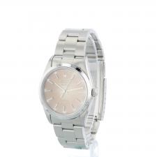 Gents Rolex Air King 14000 Steel case with Copper dial