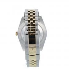 Gents Rolex Datejust 41 126333 18ct Yellow Gold Stainless Steel case with Black Diamond dial
