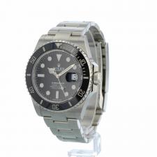 Gents Rolex Submariner Date 126610LN Steel case with Black dial