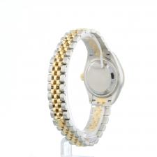 Ladies Rolex Datejust 28 279173 18ct Yellow Gold   Stainless Steel case with Champagne Diamond dial