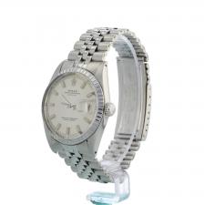 Gents Rolex DateJust 1603 Steel case with Silver dial