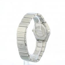 Ladies Omega Constellation 13110286056001 Steel case with Grey dial