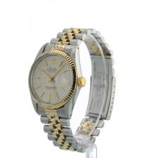 Gents Rolex DateJust 16013 18ct Yellow Gold   Stainless Steel case with Grey dial