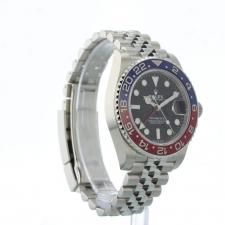 Gents Rolex GMT Master II 126710BLRO Oystersteel case with Black dial