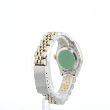 Ladies Rolex DateJust 69173 18ct Yellow Gold Stainless Steel case with Champagne Diamond Set dial