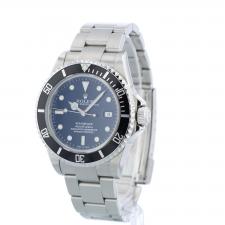 Gents Rolex Sea Dweller 16600 Steel case with Black dial