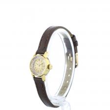 Ladies Omega DeVille 511166 Gold Plated Stainless Steel case with Gilt dial