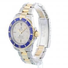 Gents Rolex Submariner Date 16613 18ct Yellow Gold   Stainless Steel case with Serti dial