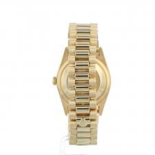 Gents Rolex Day Date 18238 18 CT case with Gilt dial