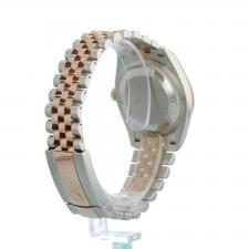 Gents Rolex Datejust 36 126231 18ct Rose Gold   Stainless Steel case with Grey dial