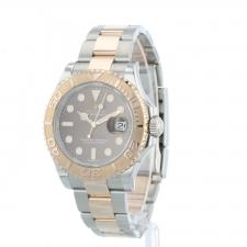 Gents Rolex Yacht-Master 40 116621 18ct Rose Gold   Stainless Steel case with Chocolate dial