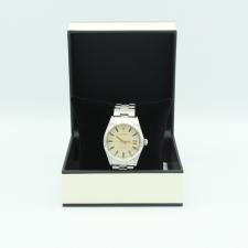 Gents Rolex Precision 6694 Steel case with Silver dial