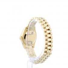 Ladies Rolex DateJust 179178 18ct Yellow Gold case with MOP Diamond dial