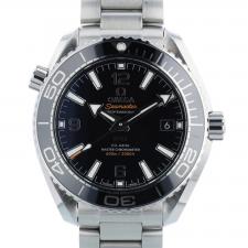 Gents Omega Planet Ocean 39.5 21530402001001 Steel case with Black dial