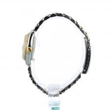 Ladies Rolex DateJust 69173 18ct Yellow Gold   Stainless Steel case with MOP Diamond dial