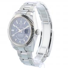 Gents Rolex Sky Dweller 326934 Stainless Steel case with Blue dial