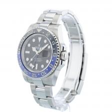 Gents Rolex GMT Master II 126710BLNR Stainless Steel case with Black dial