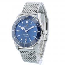 Gents Breitling SuperOcean Heritage 46 AB2020 Steel case with Blue dial