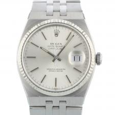 Gents Rolex Oysterquartz Datejust 17014 Steel case with Silver dial