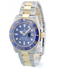 Gents Rolex Submariner Date 126613LB 18ct Yellow Gold Stainless Steel case with Blue dial