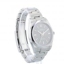 Gents Rolex Oyster Perpetual 114300 Stainless Steel case with Grey dial