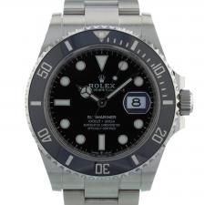 Gents Rolex Submariner Date 126610LN Steel case with Black dial
