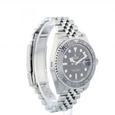 Gents Rolex GMT Master II 126710GRNR Stainless Steel case with Black dial