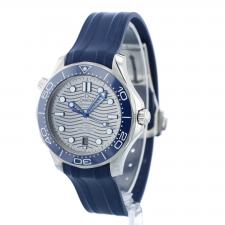 Gents Omega Seamaster 21030422006001 Steel case with Grey dial