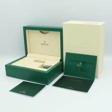 Gents Rolex Submariner Date 126613LB 18ct Yellow Gold   Stainless Steel case with Blue dial